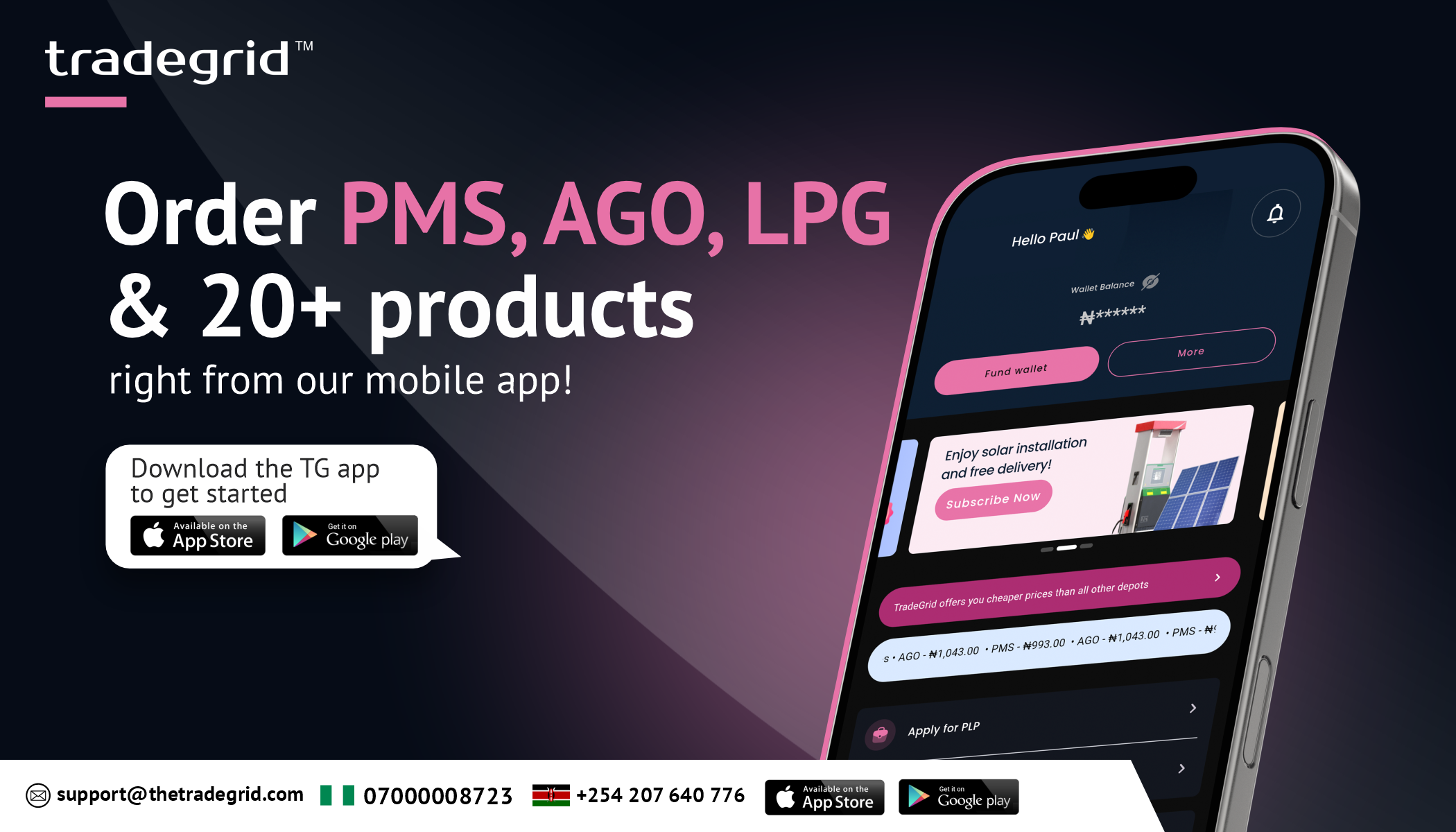 TradeGrid’s Bold Play to Redefine Fuel Access in Africa