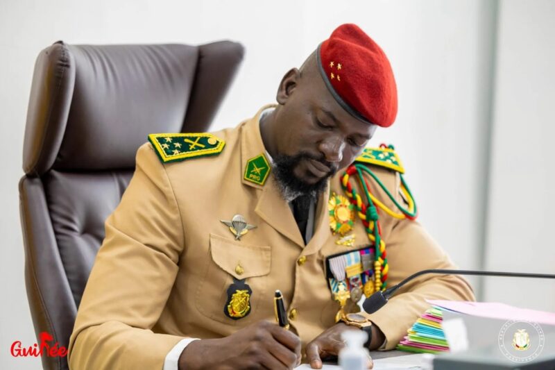 Guinea Confirms December 28 Presidential Election, First Since 2021 Coup