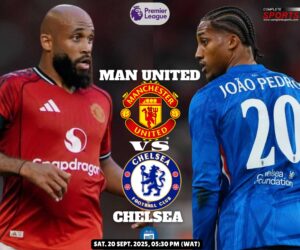 Old Trafford Showdown – EPL 2025