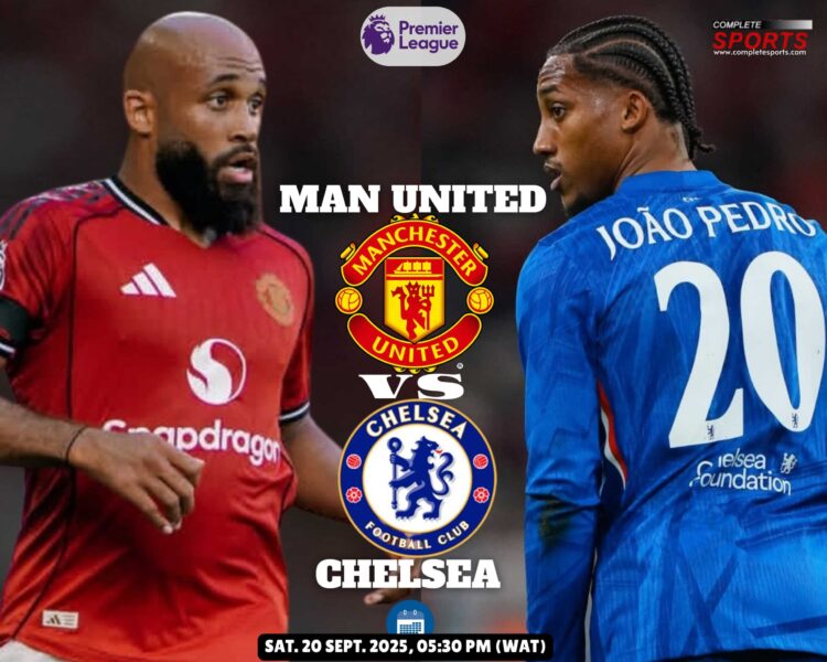 Old Trafford Showdown – EPL 2025