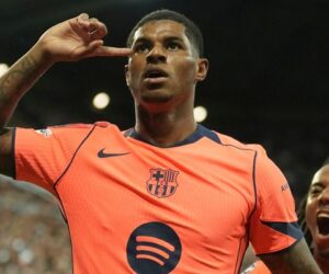 Champions League: Rashford brace fires Barcelona to 2-1 win at Newcastle