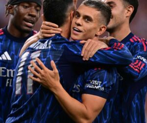 Martinelli, Trossard Hand Arsenal Perfect Champions League Start In Bilbao