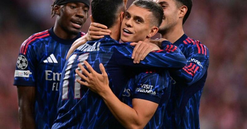 Martinelli, Trossard Hand Arsenal Perfect Champions League Start In Bilbao