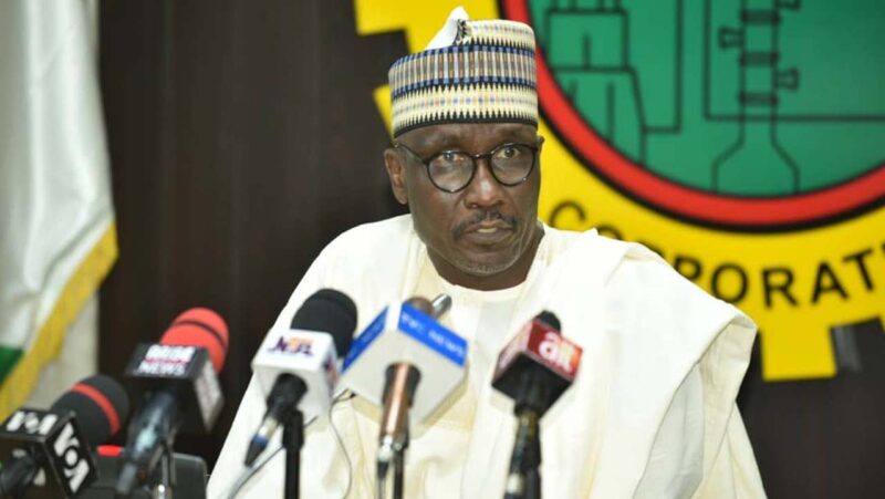 Mele Kyari speaks after EFCC interrogation