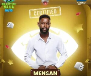 Mensan Emerges 1st Finalist For Season 10