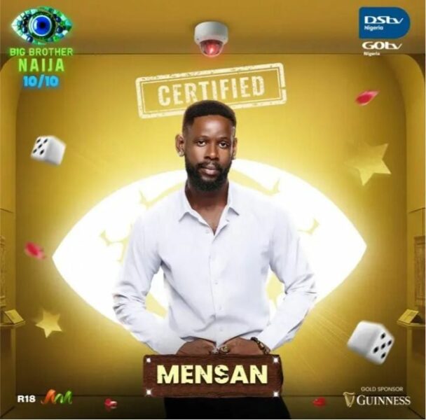 Mensan Emerges 1st Finalist For Season 10