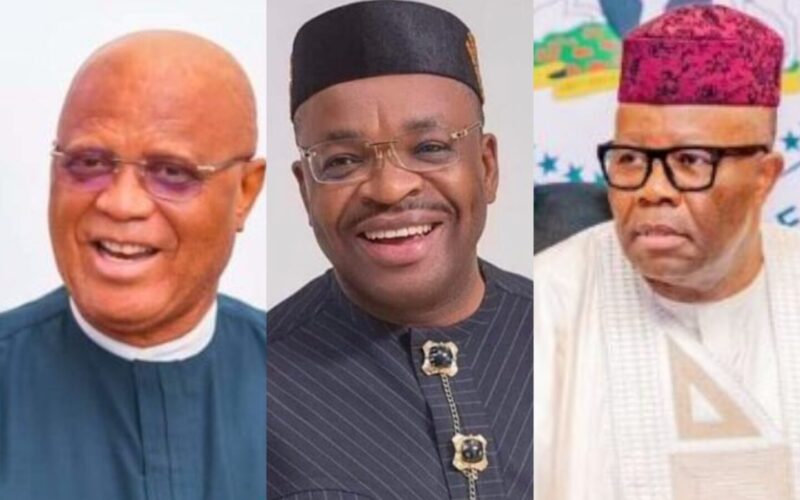 Akpabio’s ally asks Eno to sanction aides for welcoming predecessor at airport