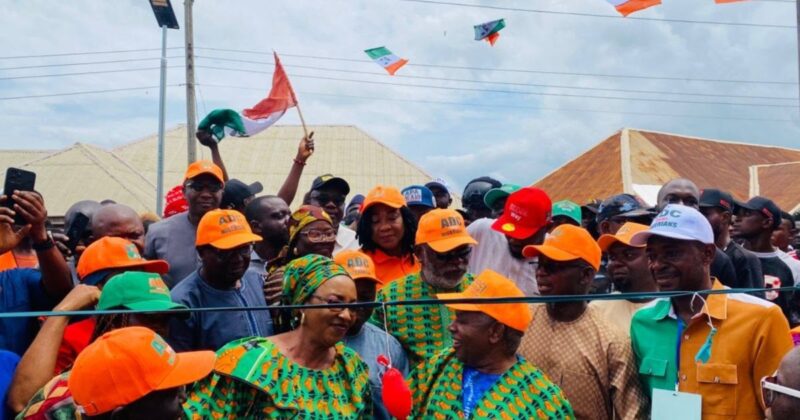Over 10,000 APC, PDP members defect to ADC in Benue