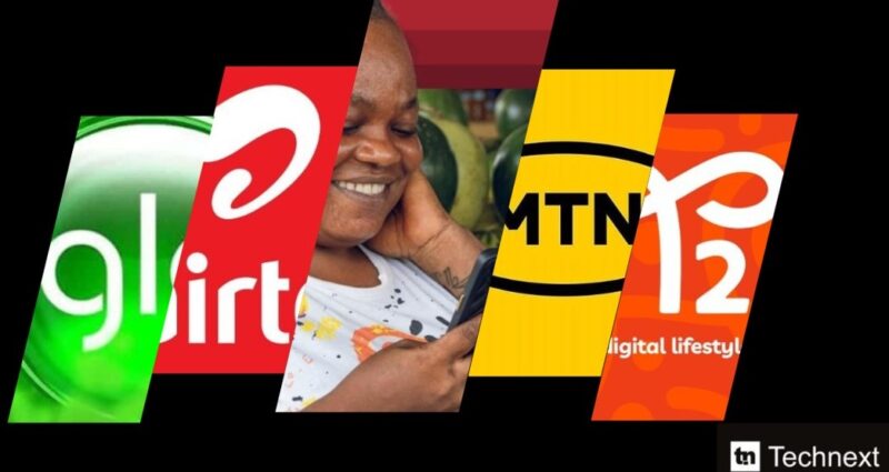 How to transfer mobile data on MTN, Airtel, Glo and T2mobile via USSD and app