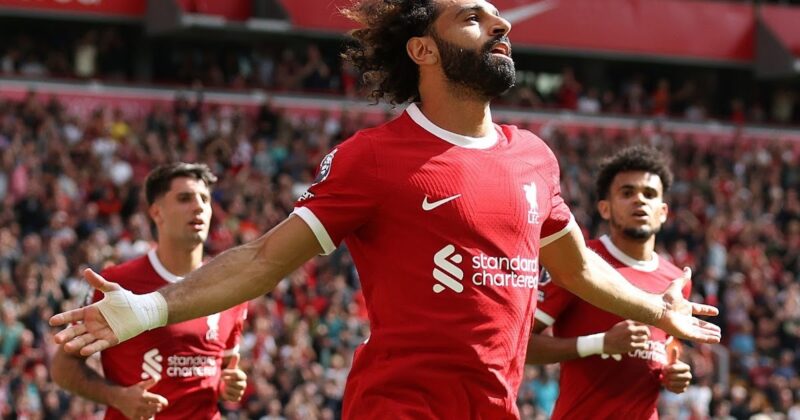 Salah’s late penalty secures Liverpool’s 1-0 win against Burnley