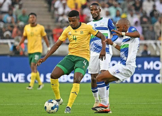 FIFA sanctions South Africa for fielding ineligible player in World Cup Qualifier – Daily Trust