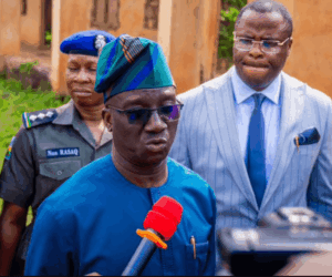 Edo Gov, Okpebholo Reacts As Ex-Police DIG, Parry Osayande Dies