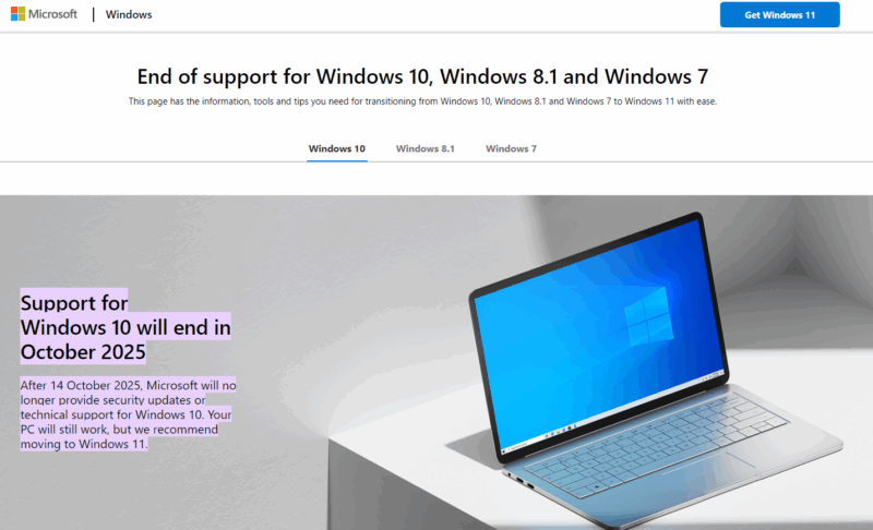 Windows 10 EOL vs Windows 7 EOL: Tracking user migration patterns as one operating system fades and another rises