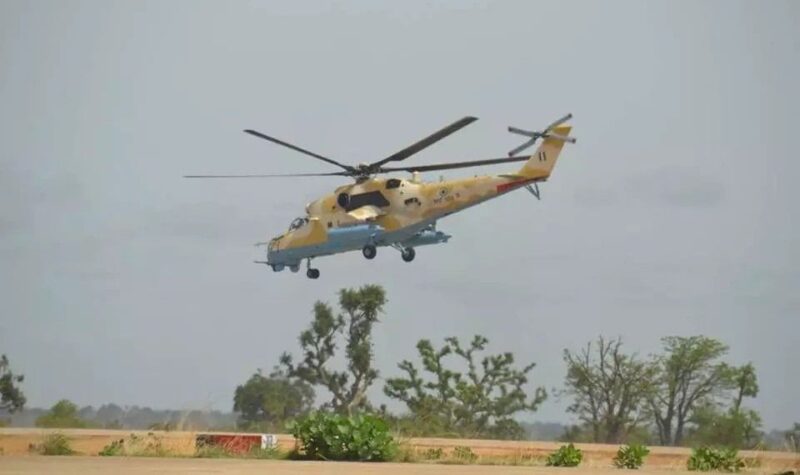 NAF Airstrikes Eliminate Scores of Terrorists in Borno, Dismantle Insurgents’ Tactical Base
