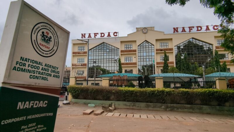 NAFDAC seals illegal chemical and water firm in Abuja