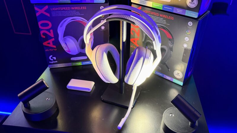 Logitech is calling the new Astro A20 X the ‘ultimate console gaming headset,’ but it’s got two disappointing traits