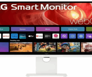 LG’s new 37-inch 4K screen claims productivity power but feels suspiciously like another oversized smart TV with webOS inside
