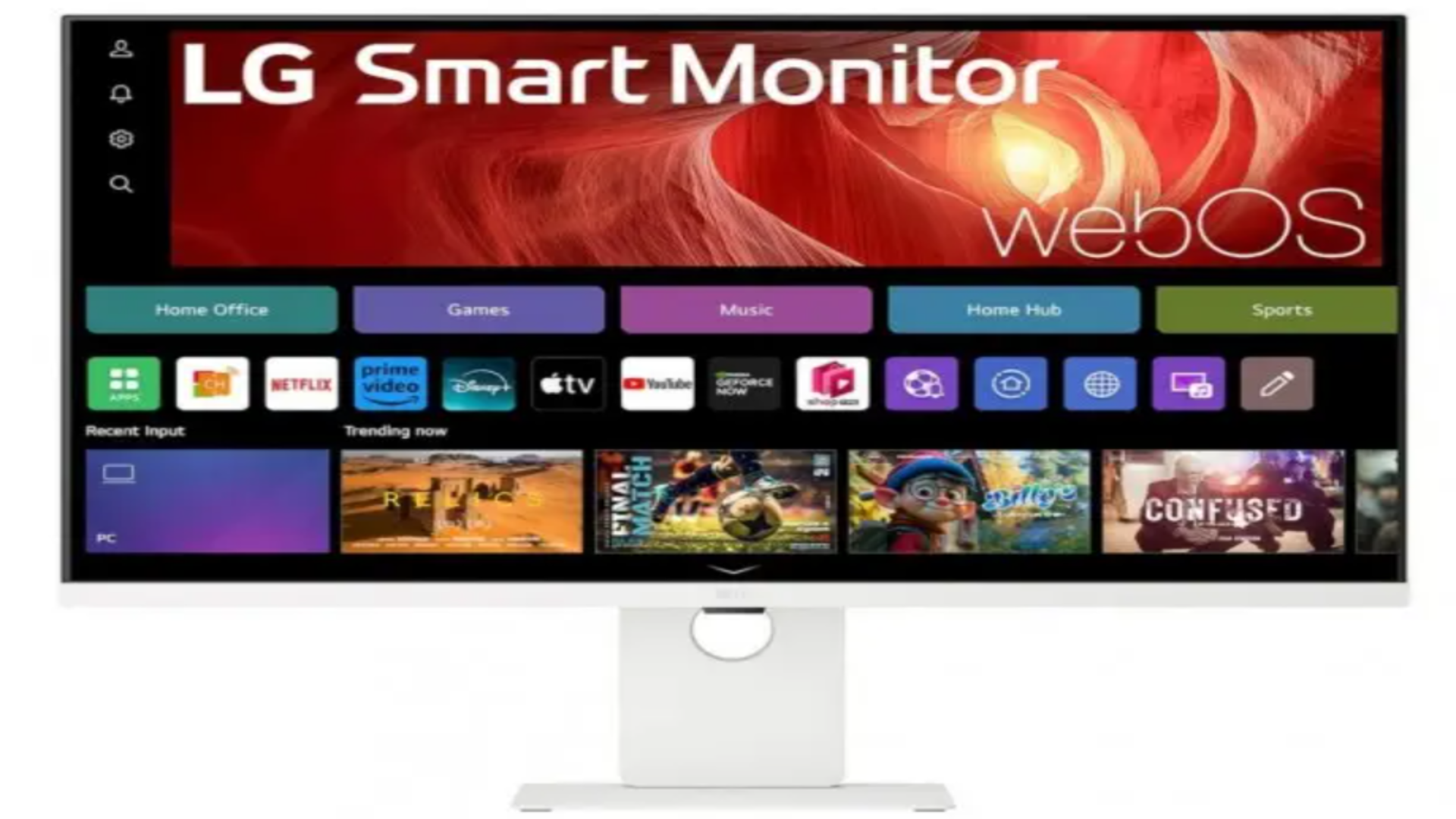 LG’s new 37-inch 4K screen claims productivity power but feels suspiciously like another oversized smart TV with webOS inside