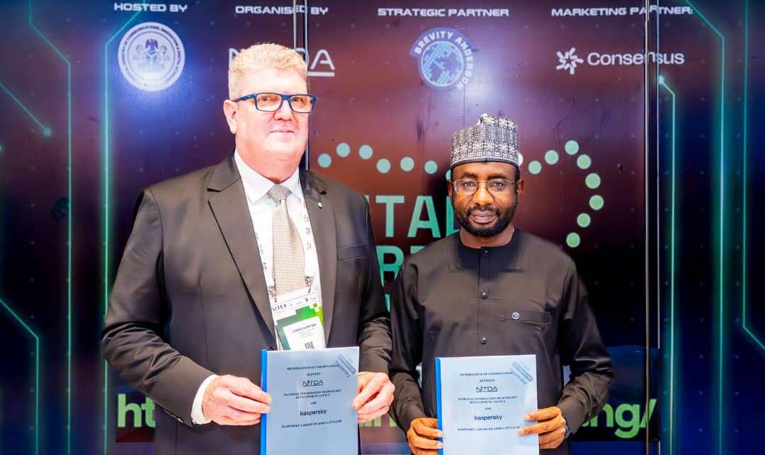 NITDA, Kaspersky Ink MoU to Strengthen Nigeria’s Digital Defenses | Tech | Business