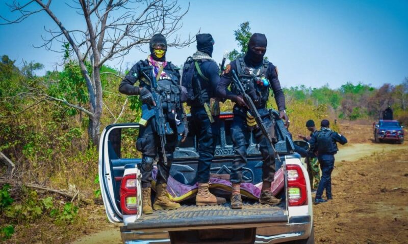 Police Arrest Notorious ESN/IPOB Leader In Enugu
