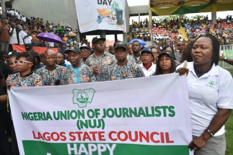 NUJ Marks World News Day, Vows To Defend Press Freedom