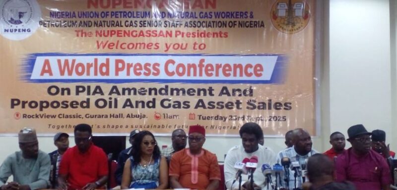 FG Planning To Divest JV Assets, NUPENG, PENGASSAN Reveal – Independent Newspaper Nigeria