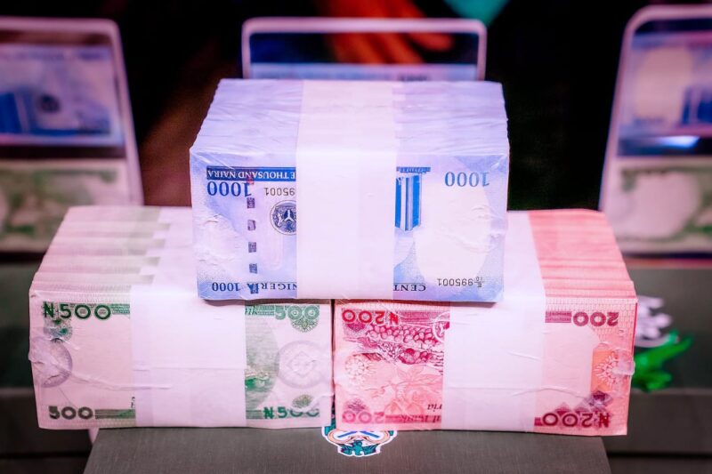 Naira hits 15-month high of N1,490 on black market amid low demand