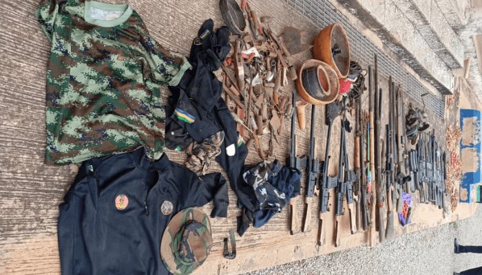 Nasarawa police smash arms syndicates, arrest nine, recover 38 firearms, vehicle