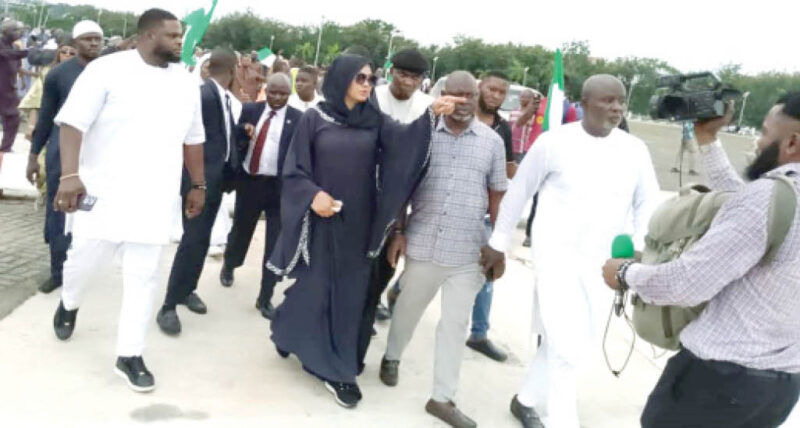 Natasha resumes at Senate after 6-month suspension – Daily Trust