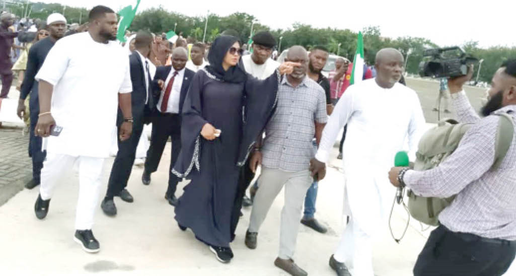 Natasha resumes at Senate after 6-month suspension – Daily Trust