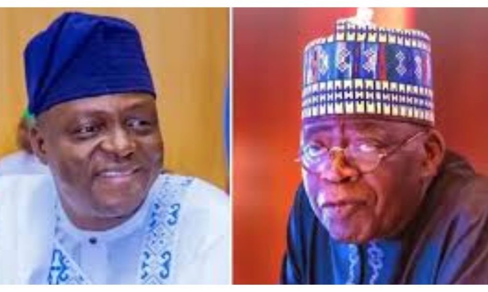 ‘Nigerians Will Vote Tinubu In 2027’ – APC National Chairman, Yilwatda Boasts