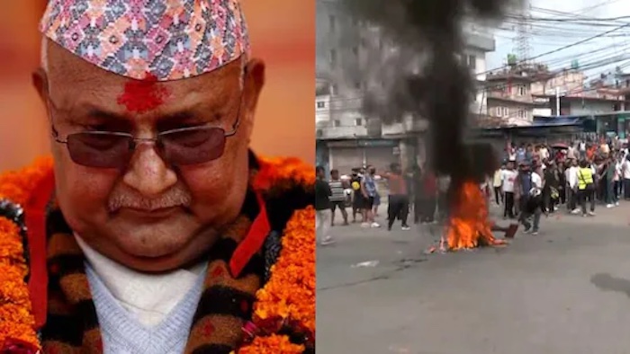 Nepal’s Prime Minister Resigns Amid Deadly Protests, Government Buildings Set Ablaze in Kathmandu