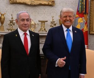 Trump meets Netanyahu at White House, says Gaza peace deal is near