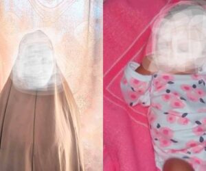 20-yr-old mother arrested for burying baby alive