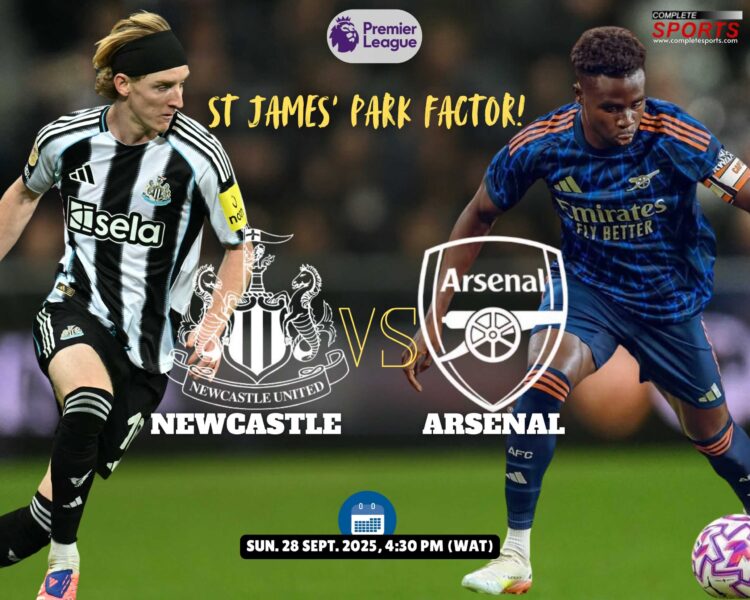 Arsenal Target End To St James’ Park Hoodoo Against Newcastle