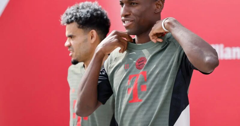 Bayern coach Kompany says Jackson not under pressure to perform