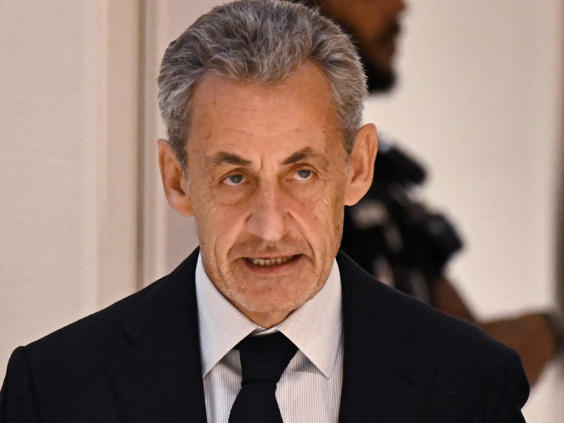Nicolas Sarkozy Jailed for Five Years Over Libya Conspiracy Case