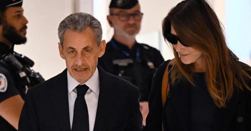 France ex-president Sarkozy convicted in Libya trial