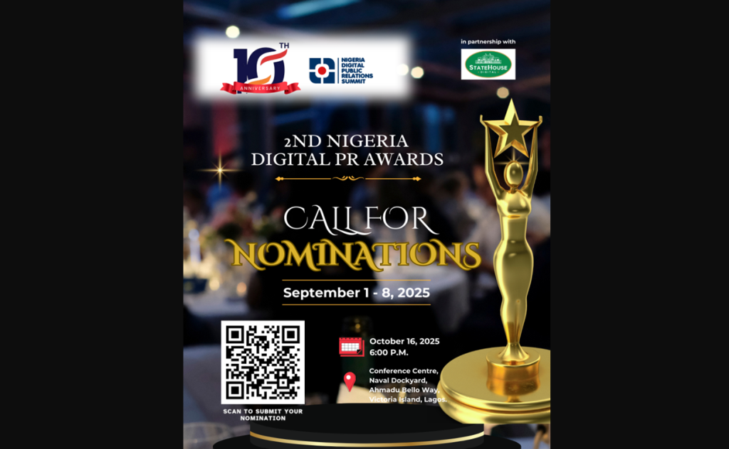 Nigeria Digital PR Summit Opens Nominations For 2nd Digital PR Awards | Tech | Business