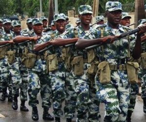 FG decorates 16 senior paramilitary officers, promotes over 10,000 across services