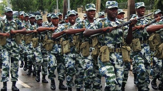 FG decorates 16 senior paramilitary officers, promotes over 10,000 across services