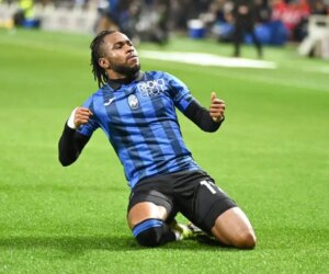 Lookman Returns Atalanta Training