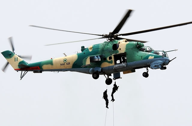 NAF airstrikes kill over 30 terrorists in joint operation in Borno
