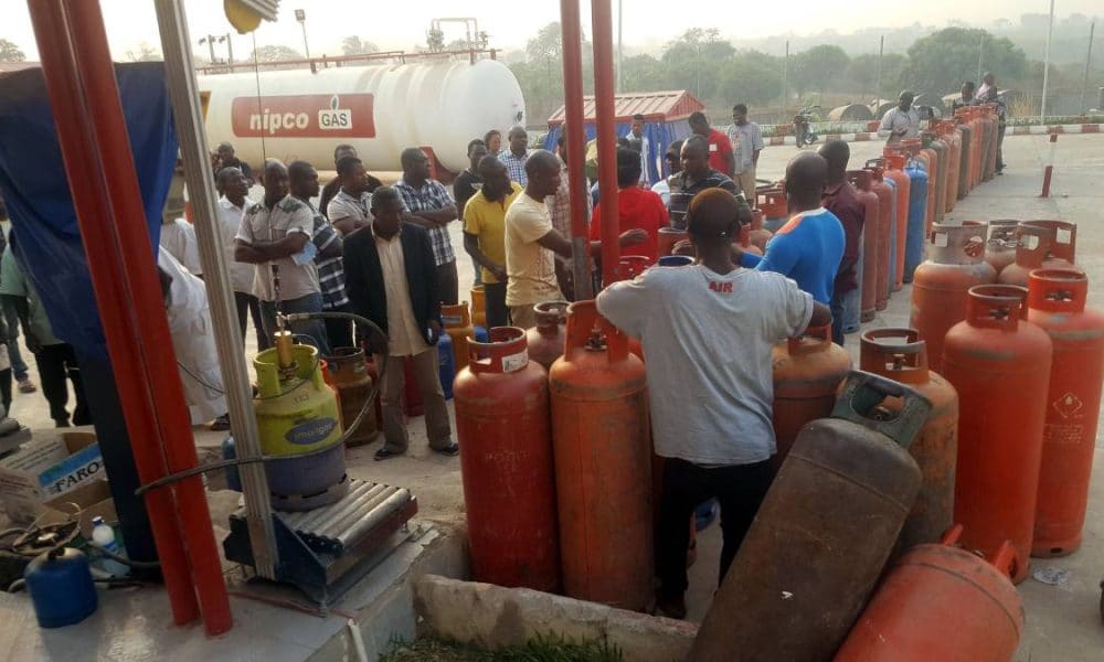 Price Of Cooking Gas Per Kg In Nigeria Crashes By 21%
