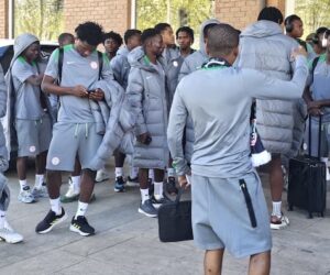 Nigeria’s Flying Eagles Arrive In Chile For FIFA U20 World Cup Kickoff
