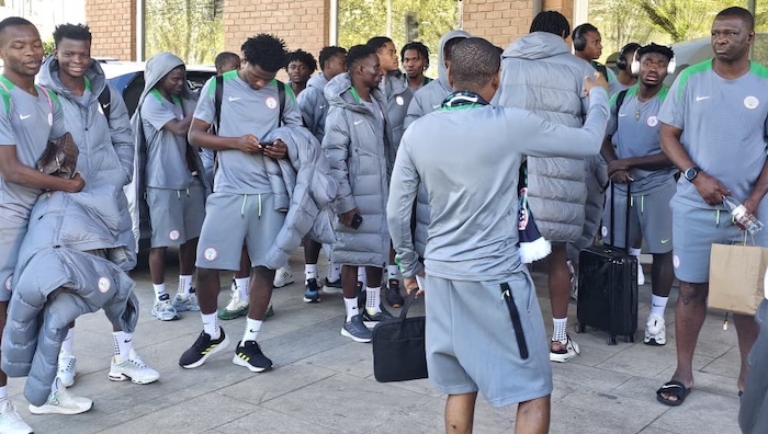 Nigeria’s Flying Eagles Arrive In Chile For FIFA U20 World Cup Kickoff