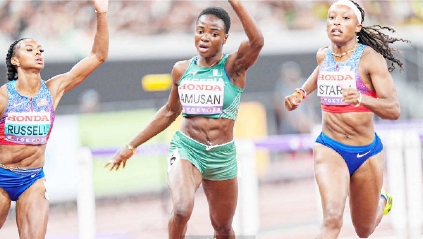 Amusan races to silver in thrilling 100m hurdles showdown in Tokyo – Daily Trust