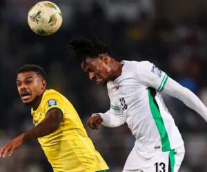 Nigeria’s World Cup Hopes Dim, Despite Valiant 1-1 Draw with South Africa 