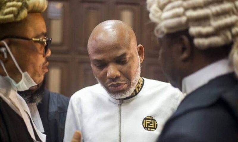 Nnamdi Kanu’s Lawyer Fires DSS Over IPOB Leader’s Health