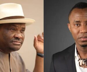 Sowore Calls Wike Criminal, Says Tinubu’s Minister Should Be At ICC